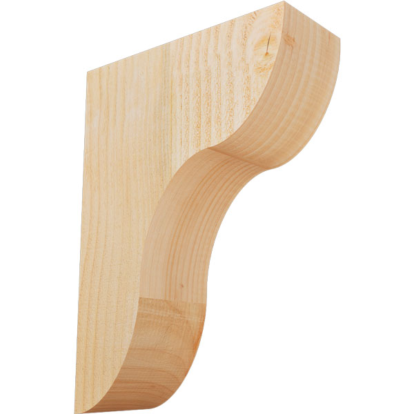 Ekena Millwork COR04X10X14CAR00RDF