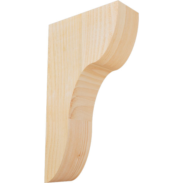 Ekena Millwork COR04X10X18CAR00RDF