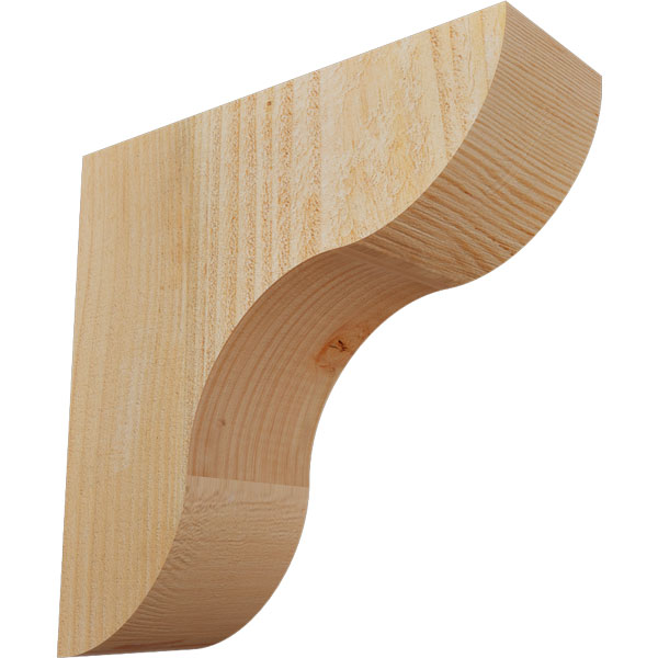 Ekena Millwork COR04X12X12CAR00RDF