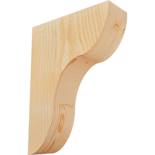Ekena Millwork COR04X12X16CAR00RDF
