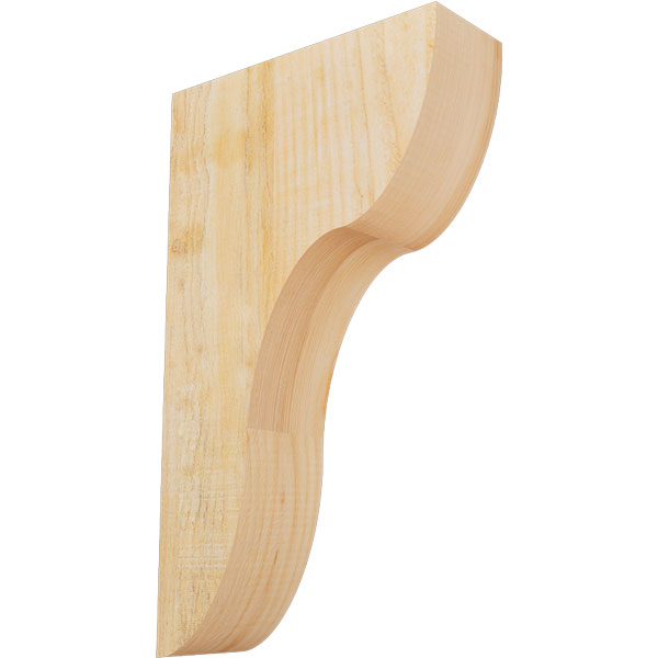 Ekena Millwork COR04X12X20CAR00RDF