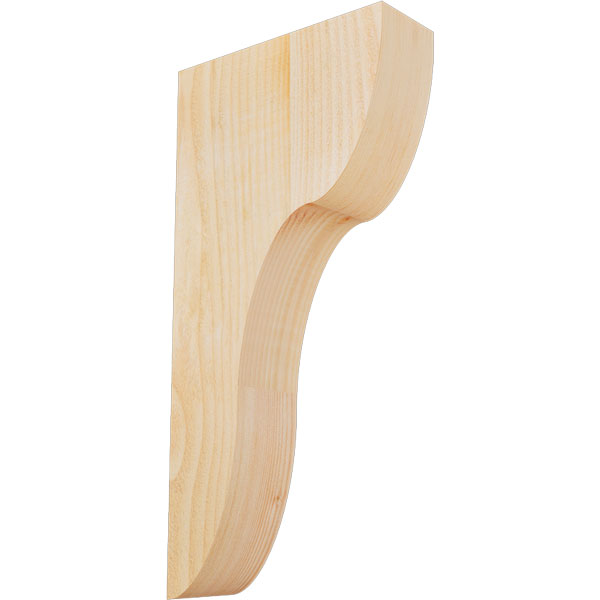 Ekena Millwork COR04X12X24CAR00RDF