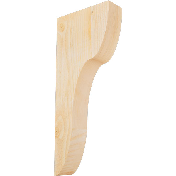 Ekena Millwork COR04X12X28CAR00RDF
