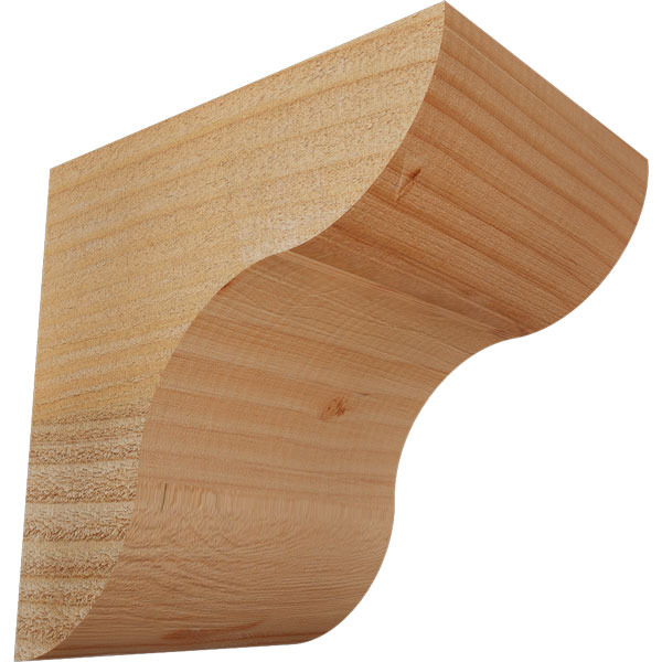 Ekena Millwork COR06X08X08CAR00RDF