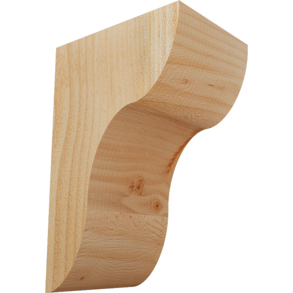 Ekena Millwork COR06X08X12CAR00RDF