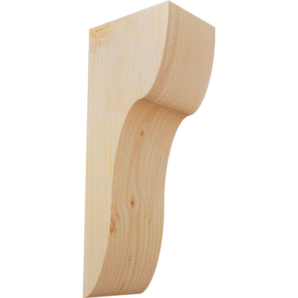 Ekena Millwork COR06X08X20CAR00RDF