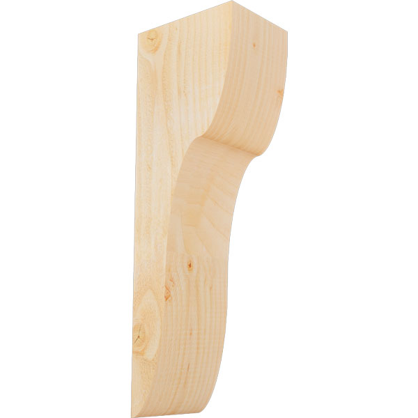 Ekena Millwork COR06X08X24CAR00RDF