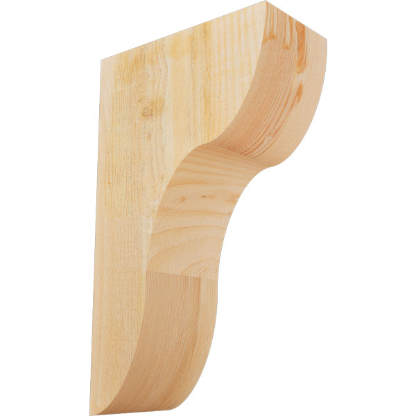 Ekena Millwork COR06X12X20CAR00RDF