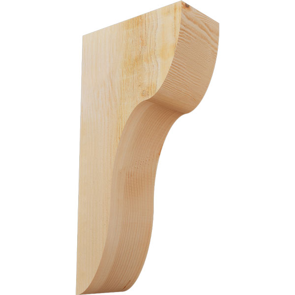 Ekena Millwork COR06X12X24CAR00RDF