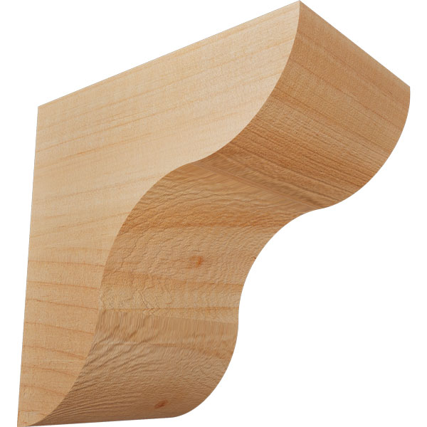 Ekena Millwork COR04X06X06CAR00SDF