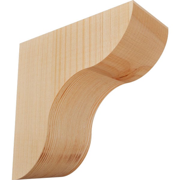 Ekena Millwork COR04X08X08CAR00SDF