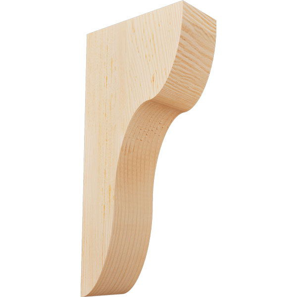 Ekena Millwork COR04X08X16CAR00SDF