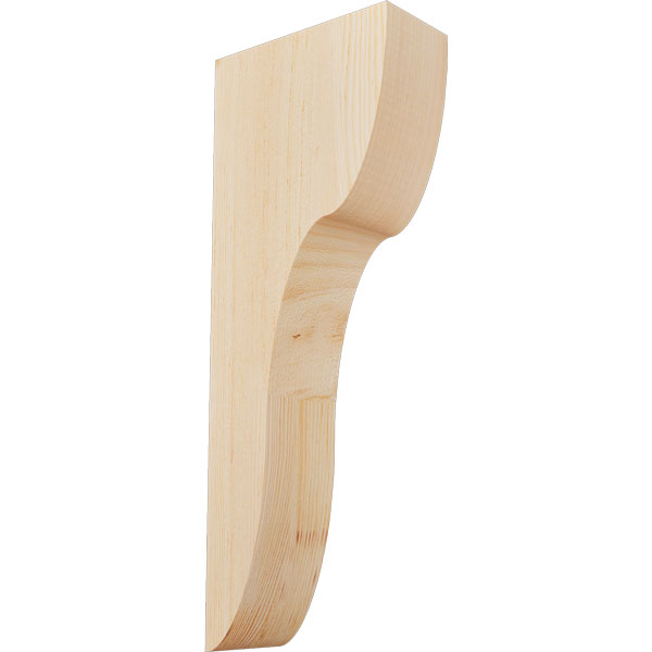 Ekena Millwork COR04X08X20CAR00SDF