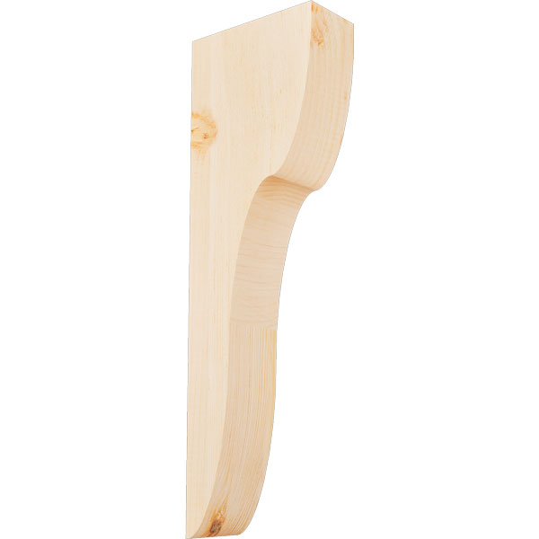 Ekena Millwork COR04X08X24CAR00SDF