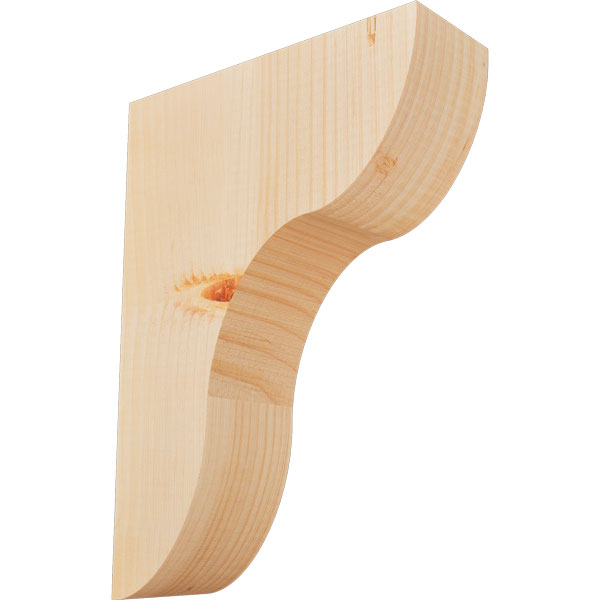 Ekena Millwork COR04X10X14CAR00SDF