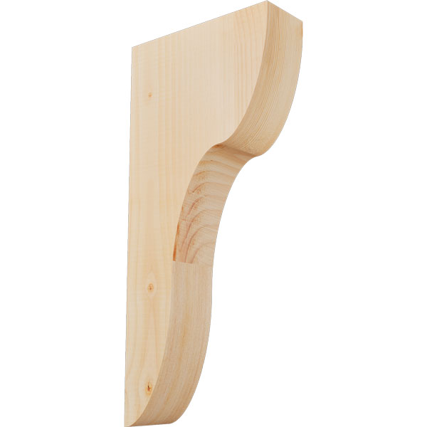 Ekena Millwork COR04X10X22CAR00SDF