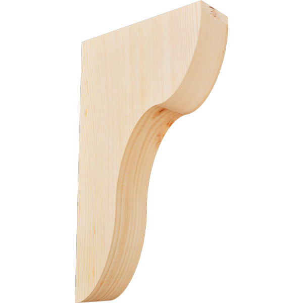 Ekena Millwork COR04X12X20CAR00SDF