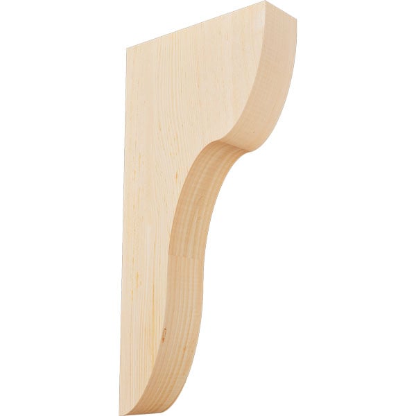 Ekena Millwork COR04X12X24CAR00SDF