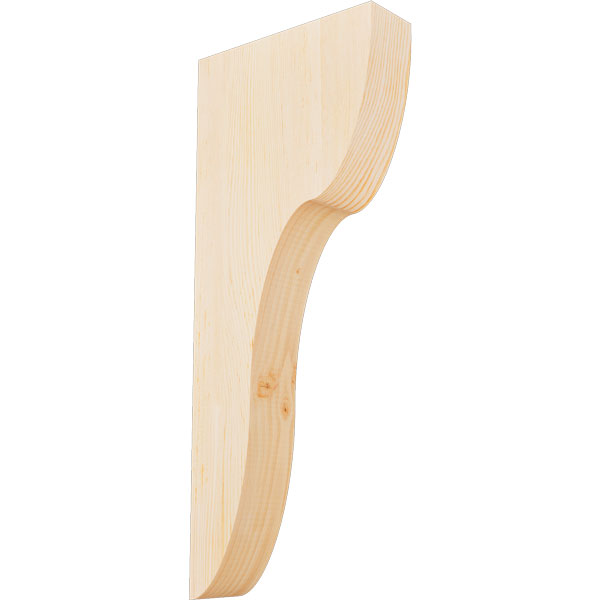 Ekena Millwork COR04X12X28CAR00SDF