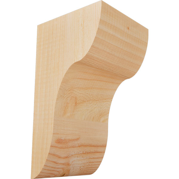 Ekena Millwork COR06X06X10CAR00SDF