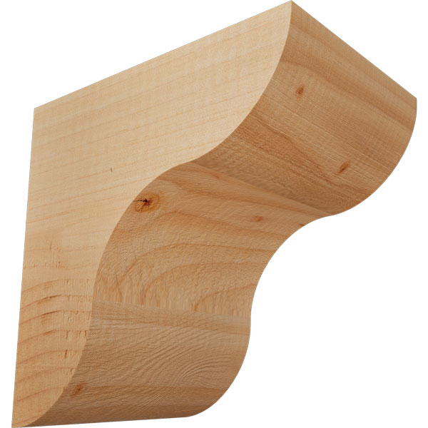 Ekena Millwork COR06X08X08CAR00SDF