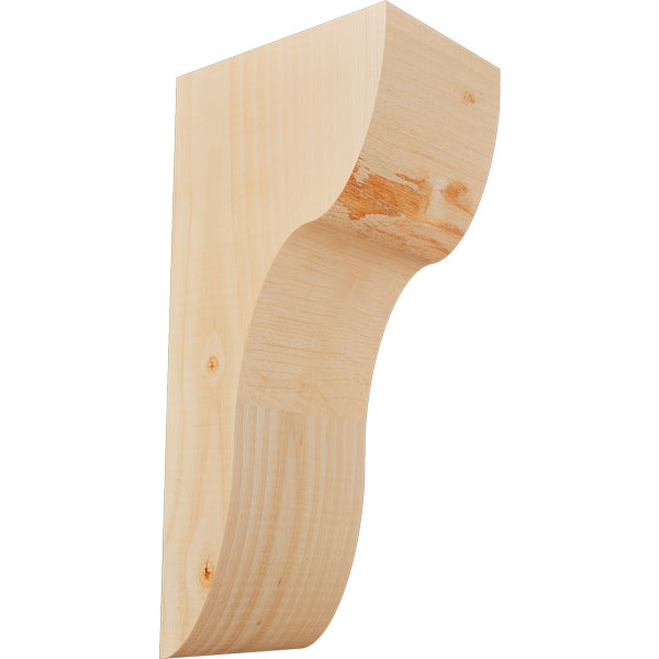 Ekena Millwork COR06X08X16CAR00SDF