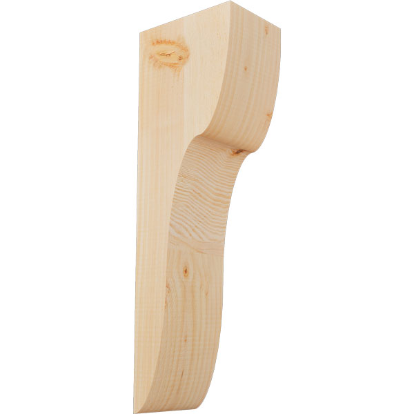Ekena Millwork COR06X08X24CAR00SDF