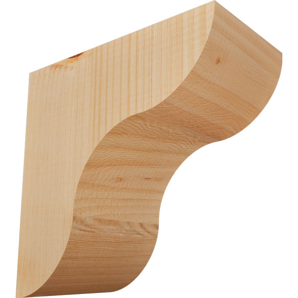 Ekena Millwork COR06X10X10CAR00SDF