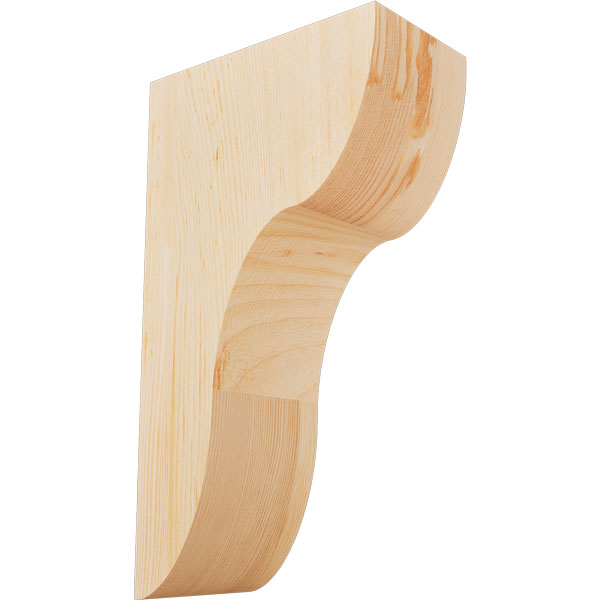 Ekena Millwork COR06X10X18CAR00SDF
