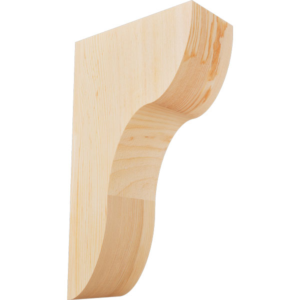 Ekena Millwork COR06X12X20CAR00SDF