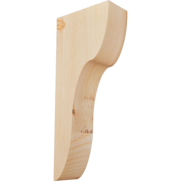Ekena Millwork COR06X12X28CAR00SDF