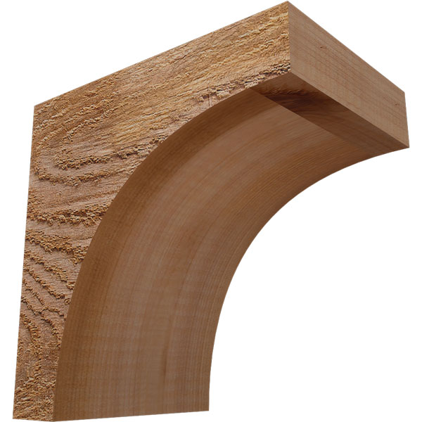 Ekena Millwork COR04X06X06HUN00RWR