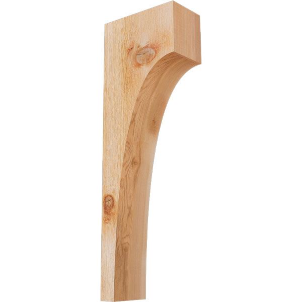 Ekena Millwork COR04X08X24HUN00RWR