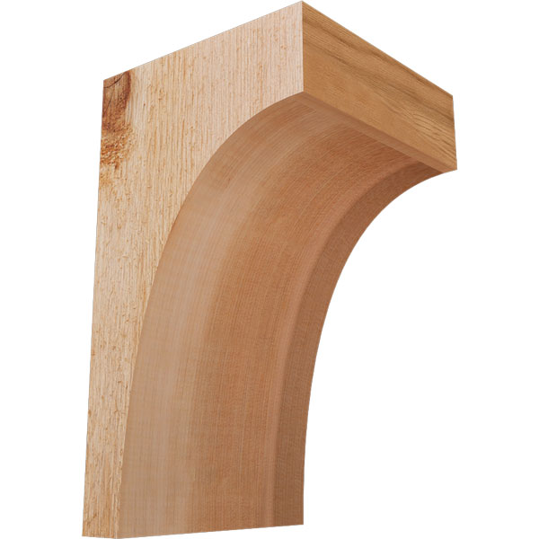 Ekena Millwork COR06X06X10HUN00RWR