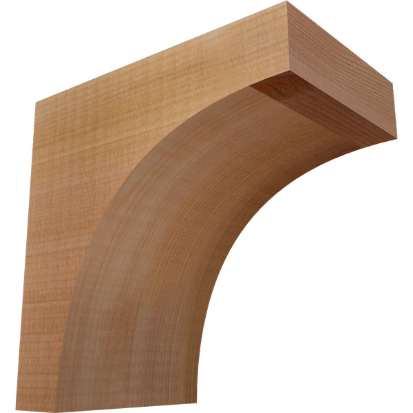 Ekena Millwork COR04X06X06HUN00SWR