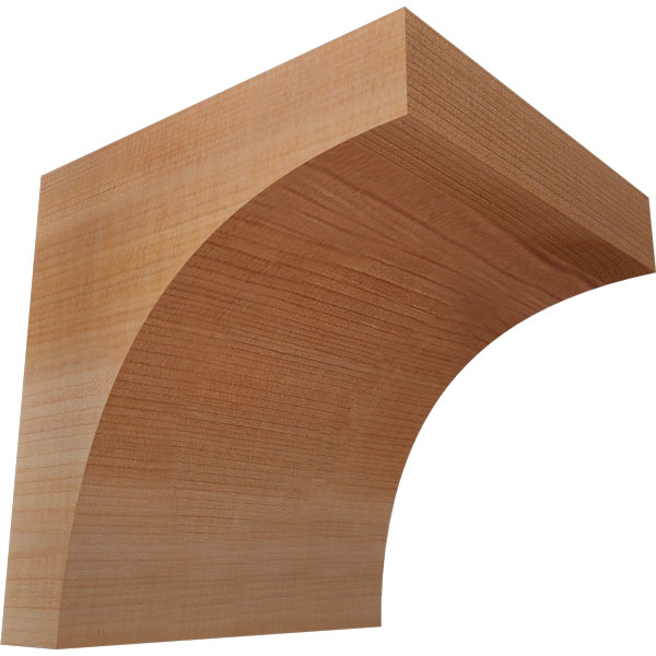 Ekena Millwork COR06X06X06HUN00SWR