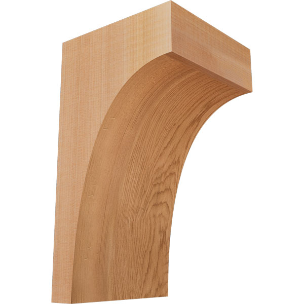 Ekena Millwork COR06X06X10HUN00SWR