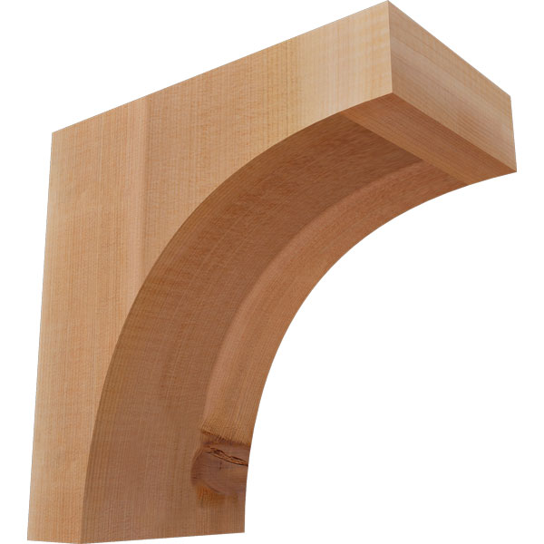 Ekena Millwork COR06X10X10HUN00SWR