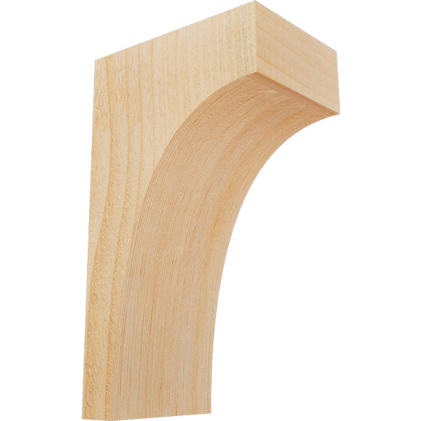 Ekena Millwork COR04X06X10HUN00RDF