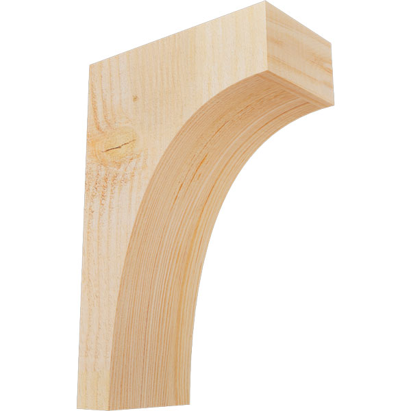 Ekena Millwork COR04X08X12HUN00RDF