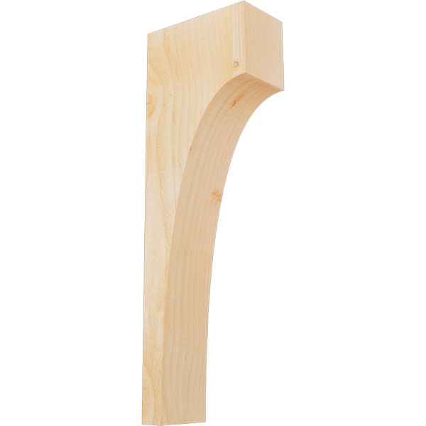 Ekena Millwork COR04X08X24HUN00RDF