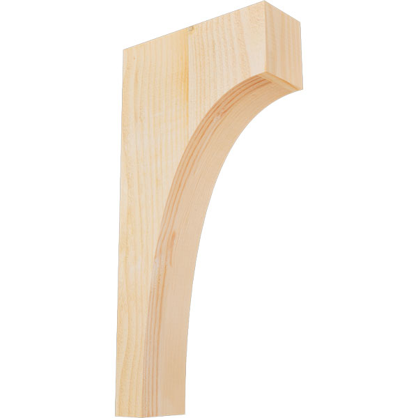 Ekena Millwork COR04X12X24HUN00RDF