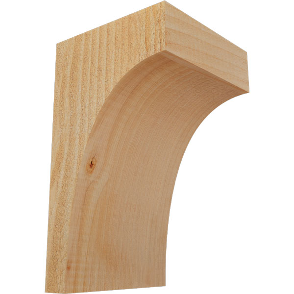 Ekena Millwork COR06X06X10HUN00RDF