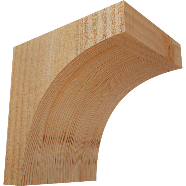 Ekena Millwork COR06X08X08HUN00RDF