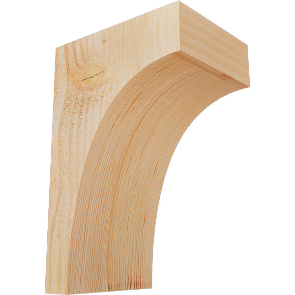 Ekena Millwork COR06X08X12HUN00RDF