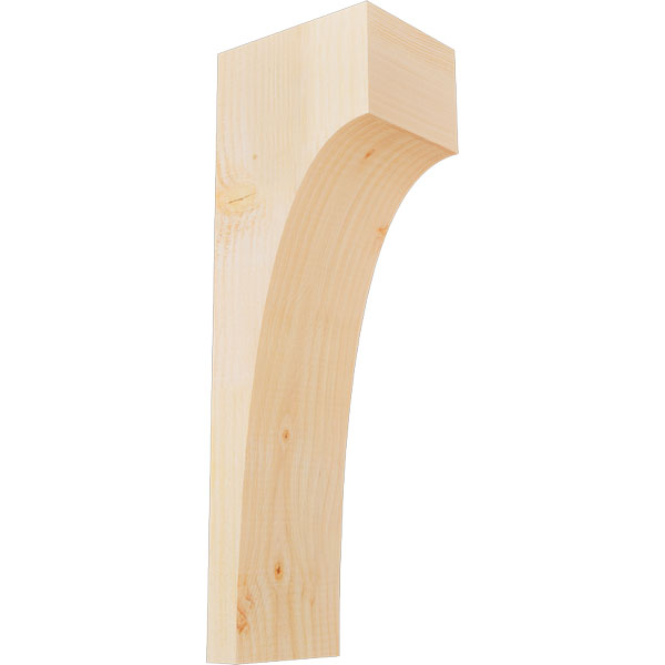 Ekena Millwork COR06X08X24HUN00RDF