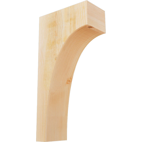 Ekena Millwork COR06X12X24HUN00RDF