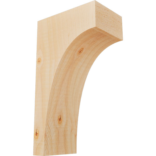 Ekena Millwork COR04X06X10HUN00SDF