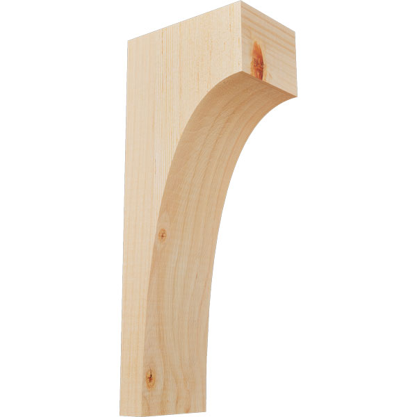 Ekena Millwork COR04X06X14HUN00SDF