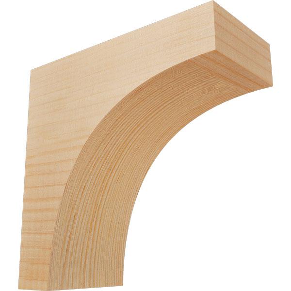 Ekena Millwork COR04X08X08HUN00SDF
